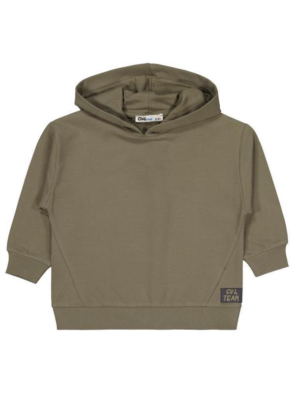 Civil Boys Cvl Team Etiketli 2-5 Yaş Sweatshirt - Haki3-4 Yaş - Image 1