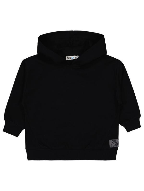 Civil Boys Cvl Team Etiketli 2-5 Yaş Sweatshirt - Siyah5-6 Yaş - Image 1