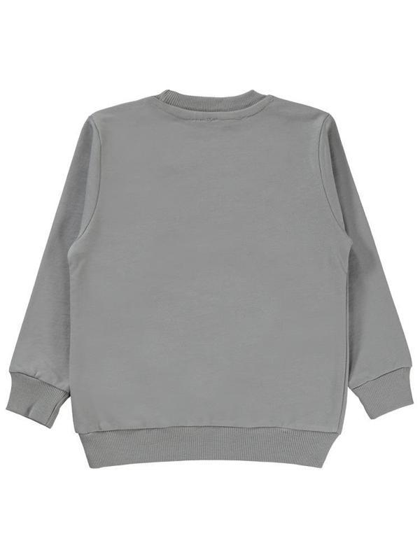 Ben10 Baskılı 2-5 Yaş Sweatshirt - Gri2-3 Yaş - Image 1