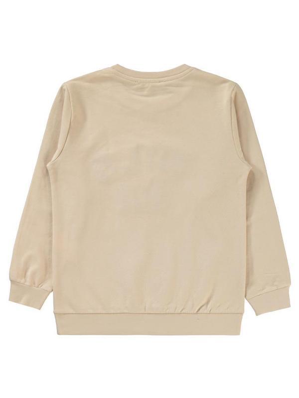 Civil Boys Wıld One Nakışlı 10-13 Yaş Sweatshirt - Gri11-12 Yaş - Image 1