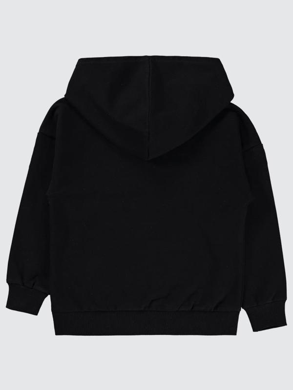 Civil Boys Neber Baskılı 10-13 Yaş Sweatshirt - Siyah11-12 Yaş - Image 1
