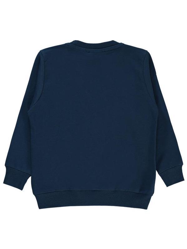 Ben10 Baskılı 2-5 Yaş Sweatshirt - Lacivert3-4 Yaş - Image 1