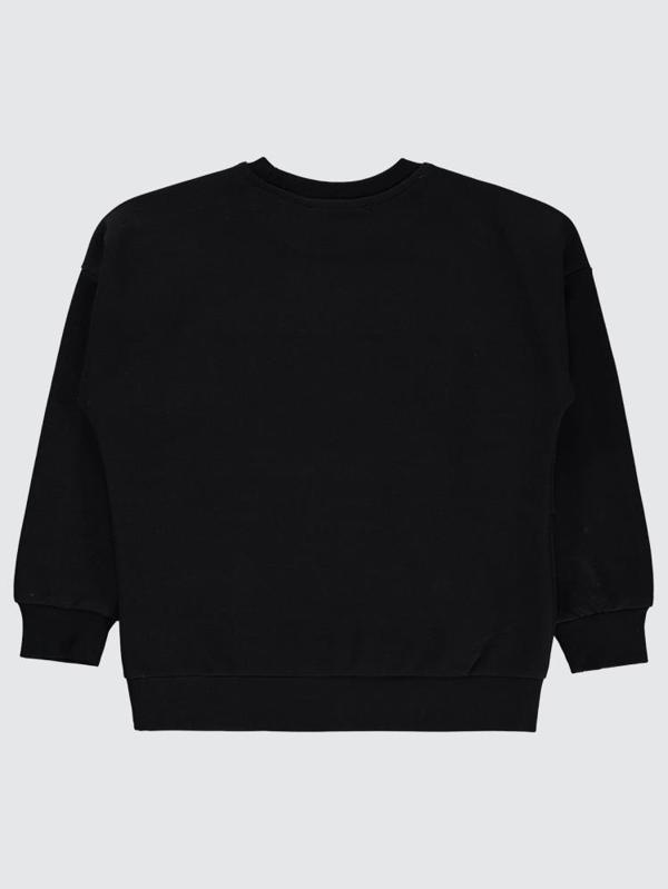 Civil Boys Northern Baskılı 6-9 Yaş Sweatshirt - Siyah7-8 Yaş - Image 1