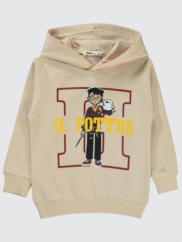 H Potter Baskılı 2-5 Yaş Sweatshirt - Gri2-3 Yaş - Image 1