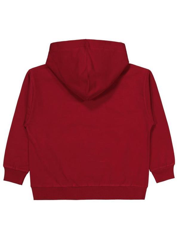Civil Boys No Etiketli 6-9 Yaş Kapüşonlu  Sweatshırt - Bordo7-8 Yaş - Image 1