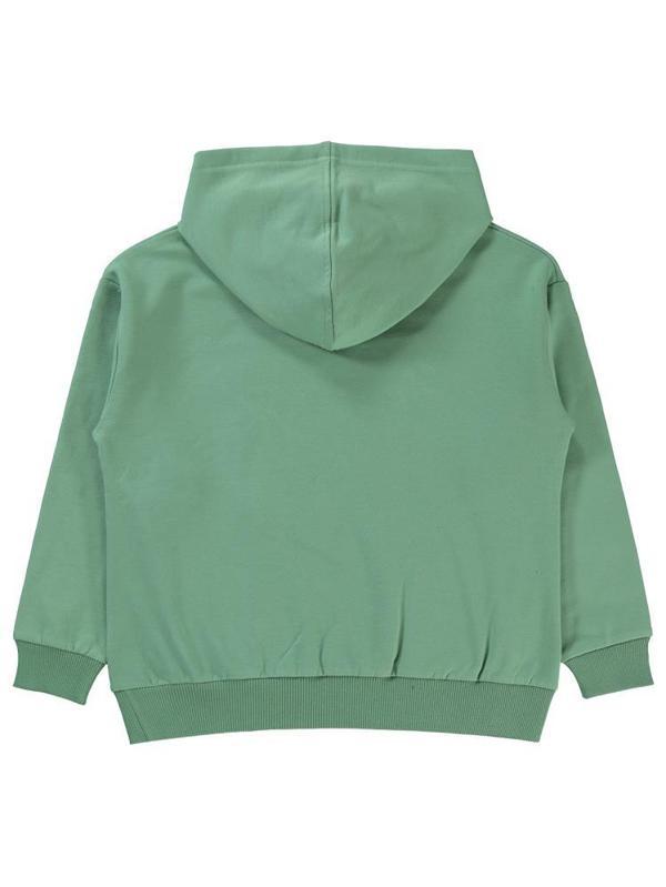 Civil Boys Black Baskılı 6-9 Yaş Sweatshirt - Yeşil9-10 Yaş - Image 1
