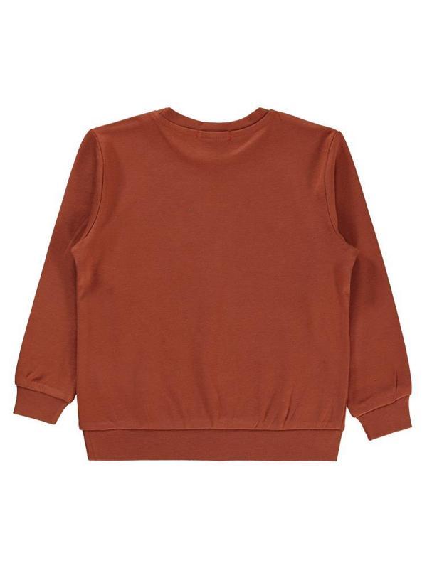 Civil Boys Ready Baskılı 2-5 Yaş Sweatshirt - Turuncu2-3 Yaş - Image 1