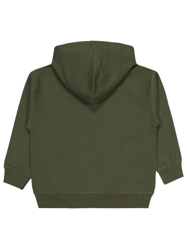 Civil Boys No Etiketli 6-9 Yaş Kapüşonlu  Sweatshırt - Haki8-9 Yaş - Image 1