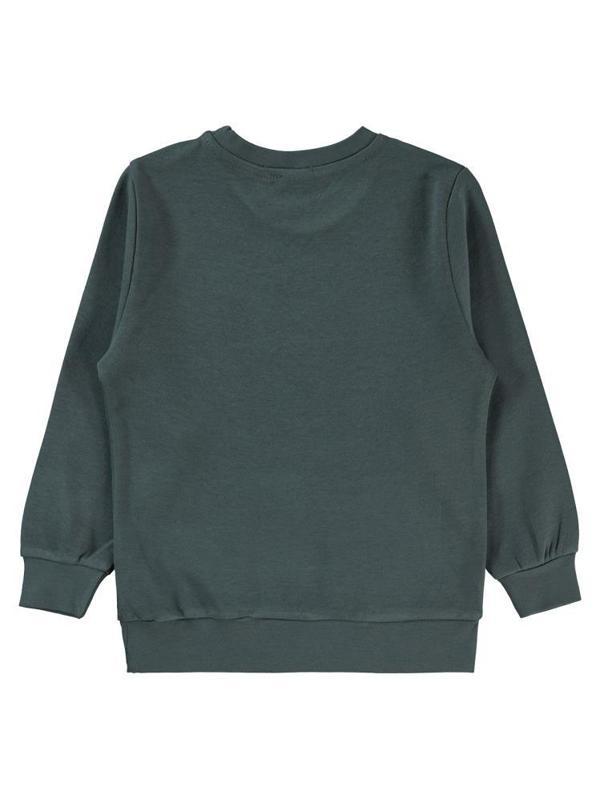 Civil Boys Panda Baskılı 2-5 Yaş Sweatshirt - Gri4-5 Yaş - Image 1