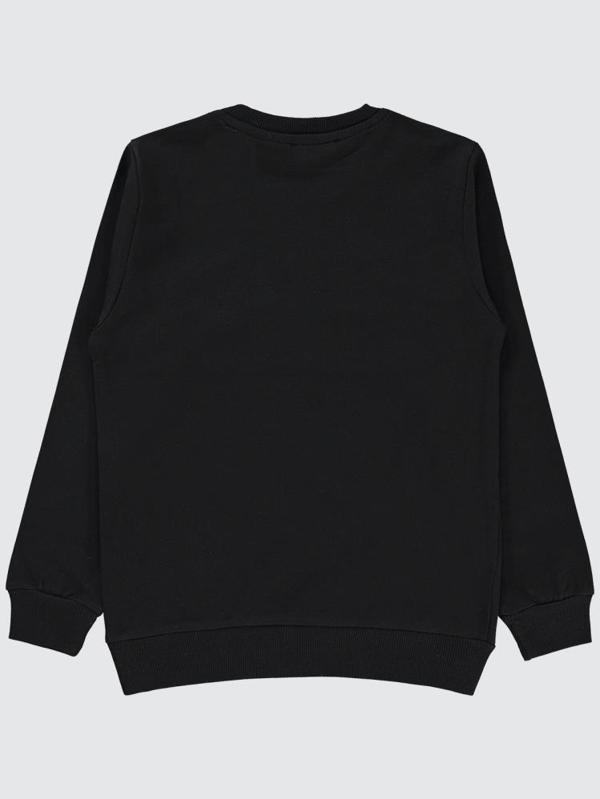 Batman Baskılı 10-13 Yaş Sweatshirt - Siyah11-12 Yaş - Image 1