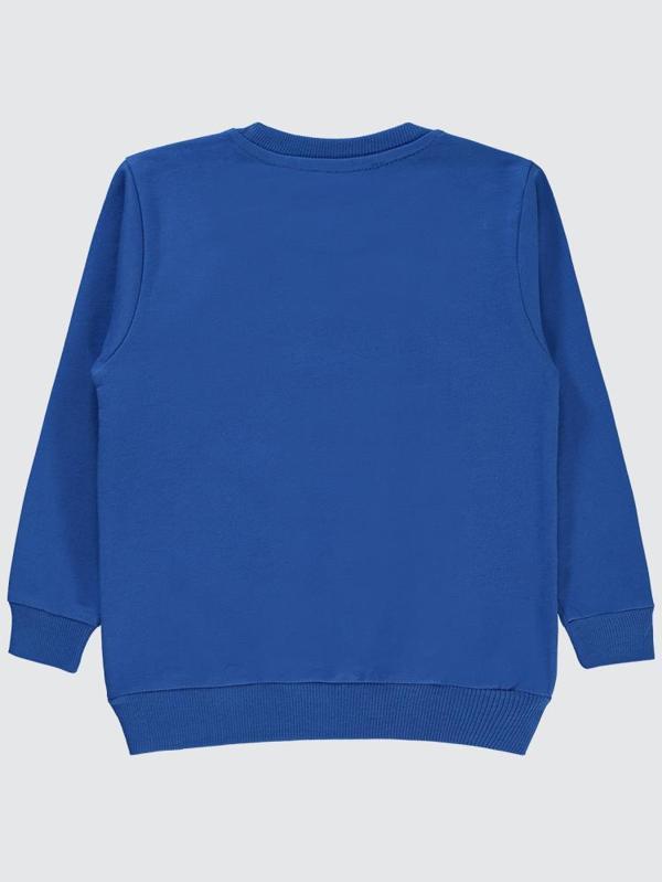 Batman Baskılı 2-5 Yaş Sweatshirt - Mavi5-6 Yaş - Image 1