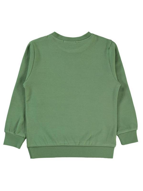Civil Boys Timsah Baskılı 2-5 Yaş Sweatshirt - Haki2-3 Yaş - Image 1