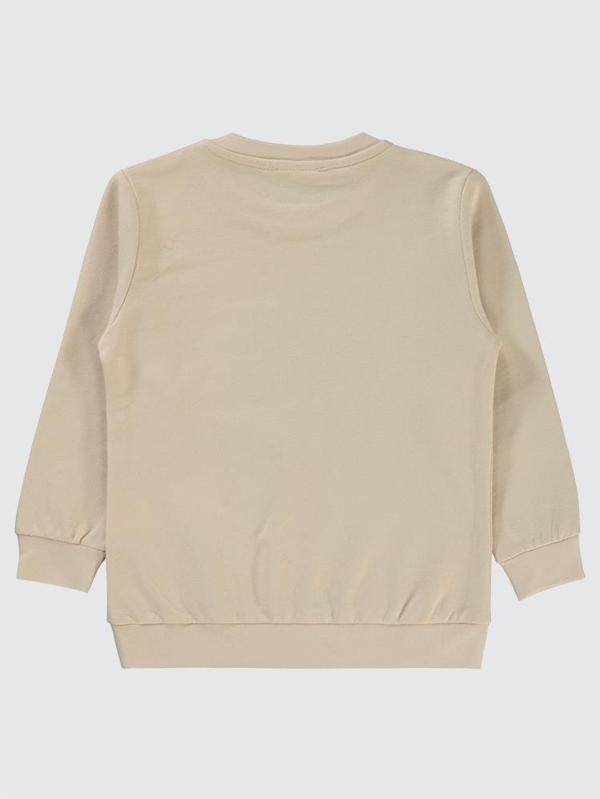 Civil Boys Super Baskılı 2-5 Yaş Sweatshirt - Gri3-4 Yaş - Image 1
