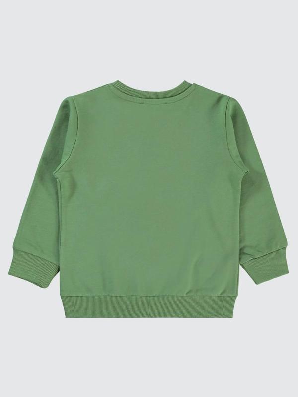Civil Boys Gamer Over Baskılı 2-5 Yaş Sweatshirt - Yeşil2-3 Yaş - Image 1
