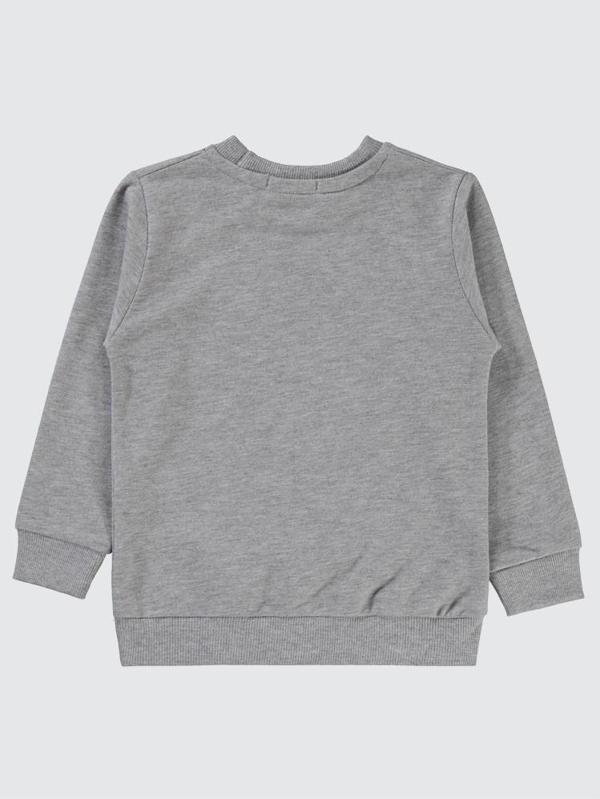 Civil Boys Street Skate Baskılı 2-5 Yaş Sweatshirt - Gri2-3 Yaş - Image 1