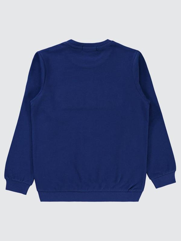 Civil Boys Champ Baskılı 10-13 Yaş Sweatshirt - Lacivert13-14 Yaş - Image 1