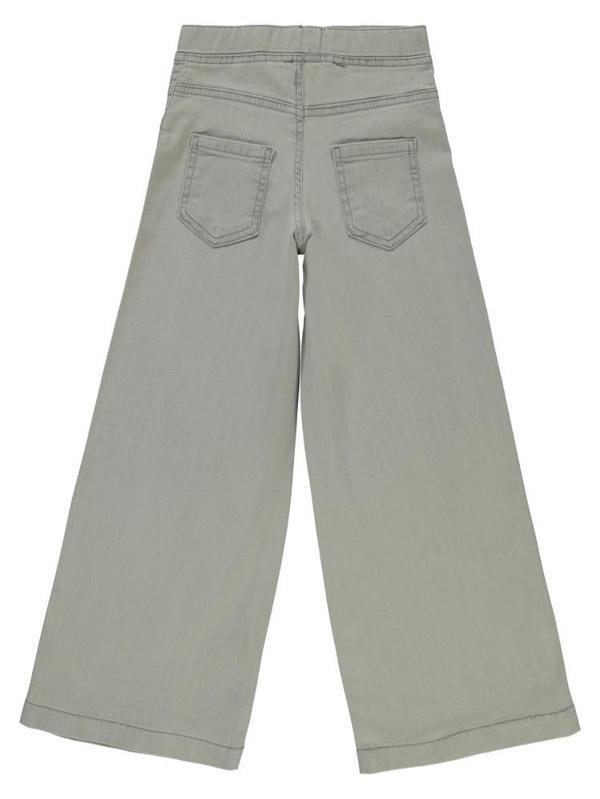 Civil Girls Bol Paça 6-9 Yaş Pantolon - Gri7-8 Yaş - Image 1