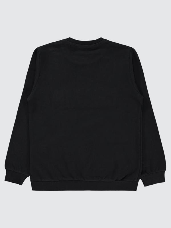 Civil Boys Champ Baskılı 10-13 Yaş Sweatshirt - Siyah13-14 Yaş - Image 1