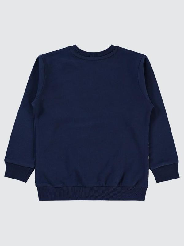 Civil Boys Street Skate Baskılı 2-5 Yaş Sweatshirt - Lacivert3-4 Yaş - Image 1