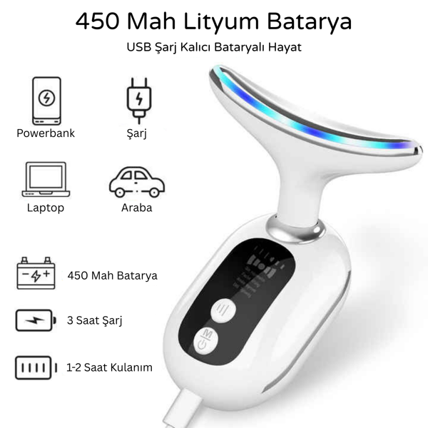 Boyun & Yüz Kaldırıcı Masaj Aleti - Image 1