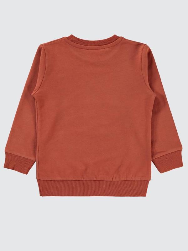 Civil Boys Play Hard 2-5 Yaş Sweatshirt - Turuncu3-4 Yaş - Image 1