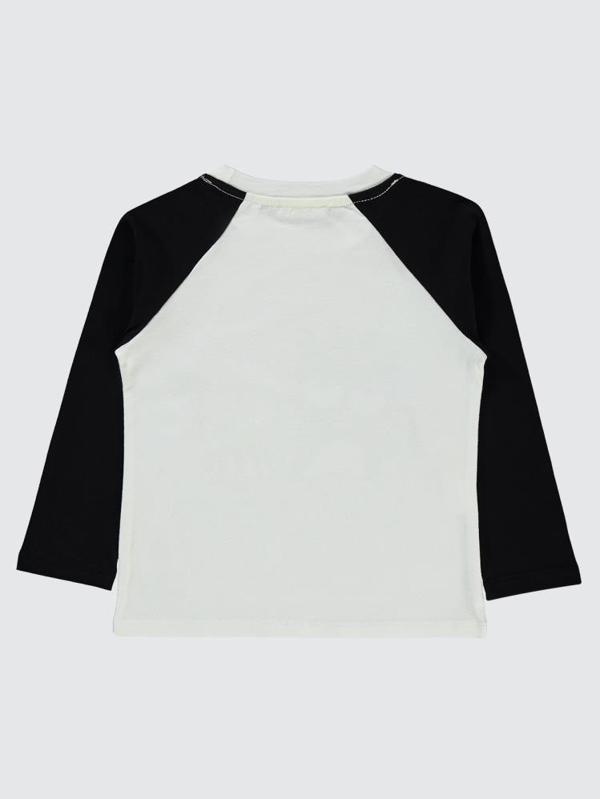 Civil Boys Sanrio Bad Badtz Maru 2-5 Yaş Sweatshirt - Ekru5-6 Yaş - Image 1
