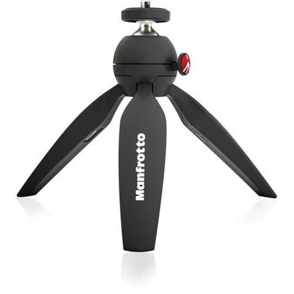 Manfrotto Pixi Mini Tripod (Siyah) - Image 1
