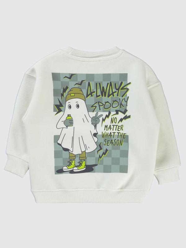 Civil Boys Dama Sweat 2-5 Yaş Sweatshirt - Beyaz2-3 Yaş - Image 1