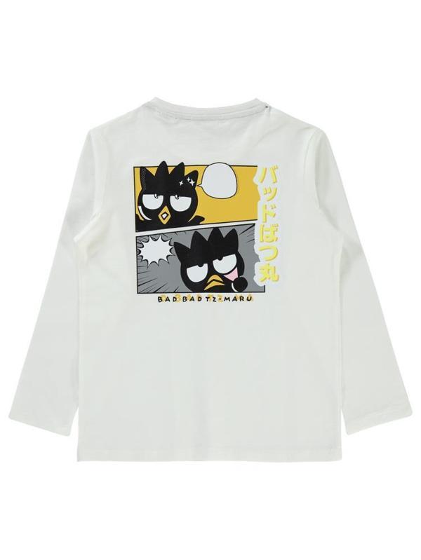 Civil Boys Sanrio Bad Badtz Maru 6-9 Yaş Sweatshirt - Ekru8-9 Yaş - Image 1