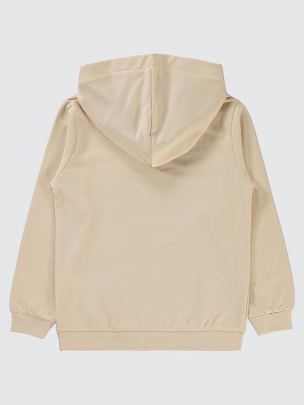 Civil Boys Brooklyn Baskılı Kapşonlu 10-13 Yaş Sweatshirt - Gri11-12 Yaş - Image 1