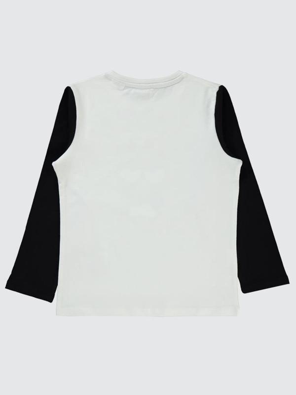 Civil Boys Sanrio Bad Badtz Maru 6-9 Yaş Sweatshirt - Ekru8-9 Yaş - Image 1