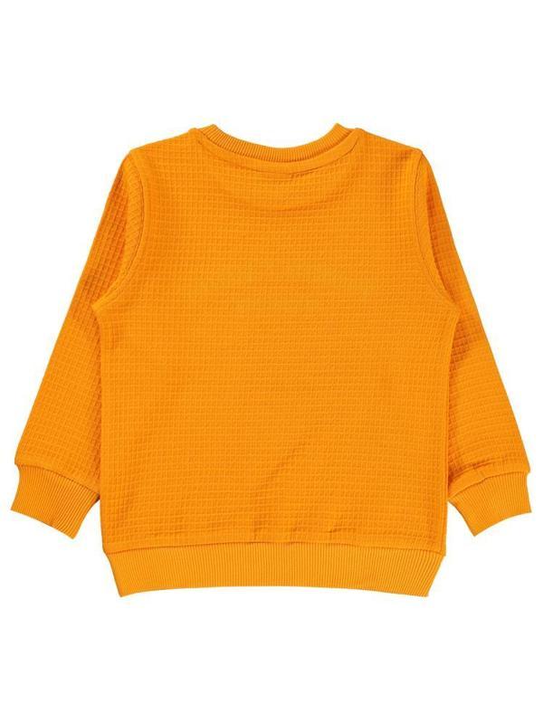 Pierre Cardin Academy Baskılı 2-5 Yaş Sweatshirt - Turuncu3-4 Yaş - Image 1