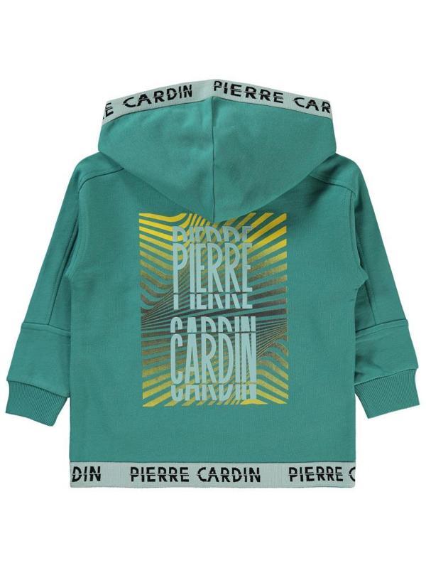 Pierre Cardin Baskılı 2-5 Yaş Sweatshirt - Yeşil3-4 Yaş - Image 1