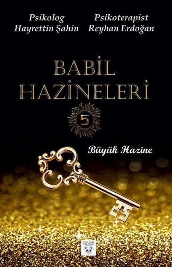 Babil Hazineleri 5-Büyük Hazine - Çılgın Panda Çocuk Yayınları - Image 1