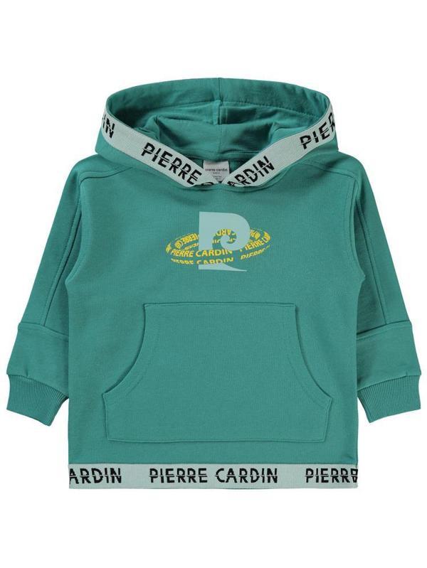 Pierre Cardin Baskılı 2-5 Yaş Sweatshirt - Yeşil4-5 Yaş - Image 1