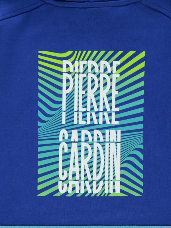 Pierre Cardin Baskılı 2-5 Yaş Sweatshirt - Mavi3-4 Yaş - Image 1