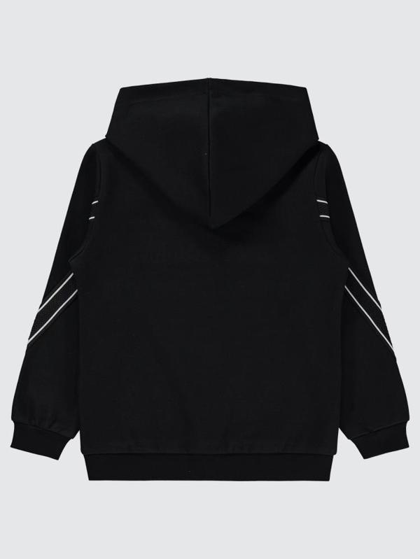 Civil Boys Always Change Baskılı 10-13 Yaş Sweatshirt - Siyah10-11 Yaş - Image 1