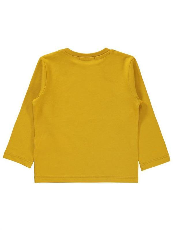 Batman Baskılı 2-5 Yaş Sweatshirt - Hardal2-3 Yaş - Image 1