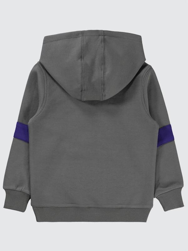 Pierre Cardin Baskılı 2-5 Yaş Sweatshirt - Gri5-6 Yaş - Image 1