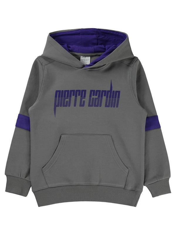 Pierre Cardin Revolutıon Baskılı 6-9 Yaş Sweatshirt - Gri6-7 Yaş - Image 1