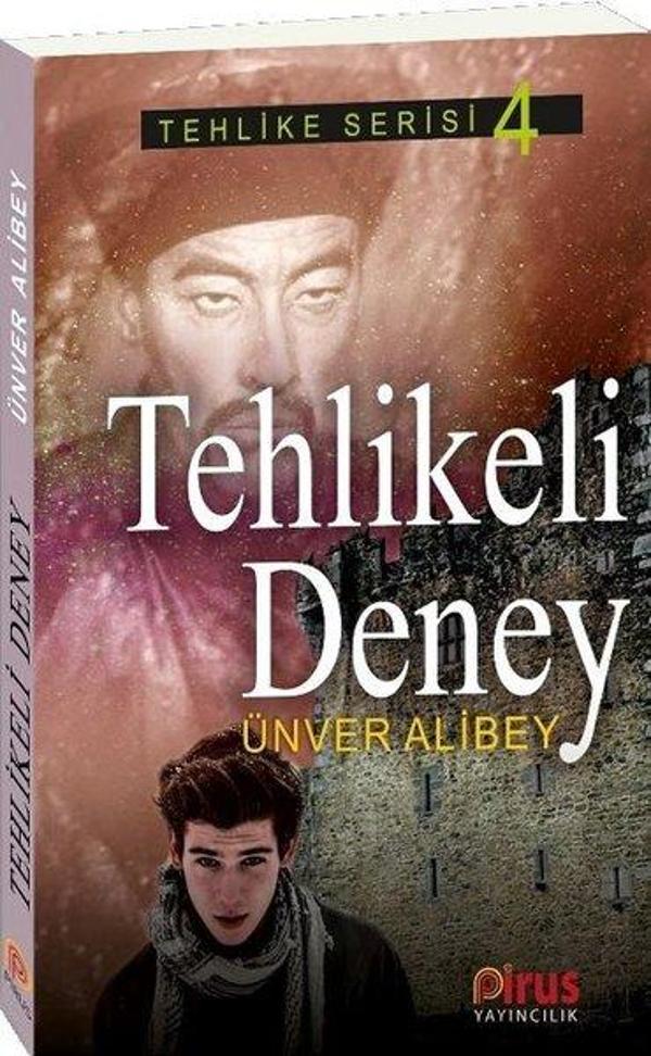 Tehlikeli Deney-Tehlike Serisi 4 - Pirus Yayıncılık - Image 1