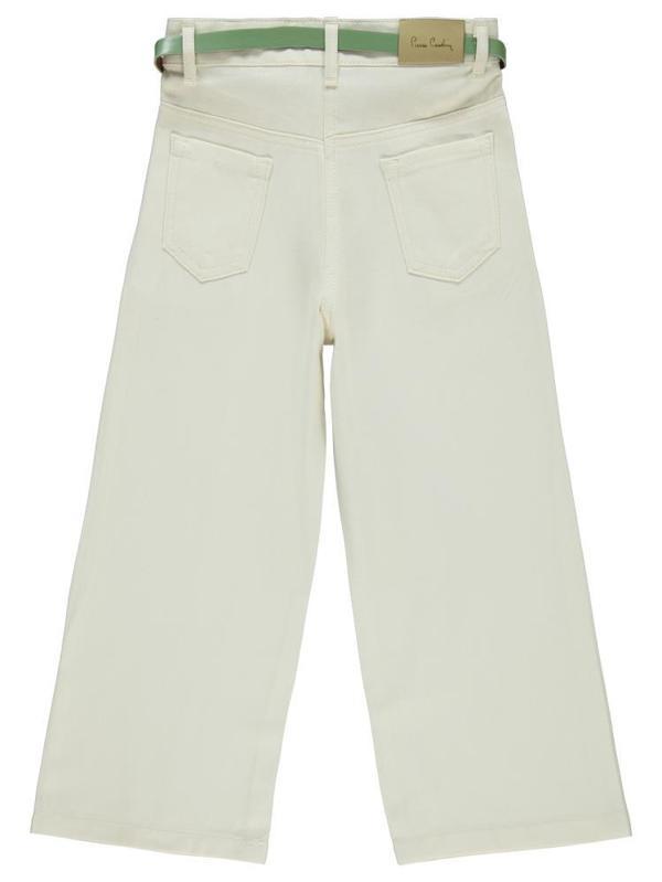 Pierre Cardin 6-9 Yaş Pantolon - Ekru8-9 Yaş - Image 1