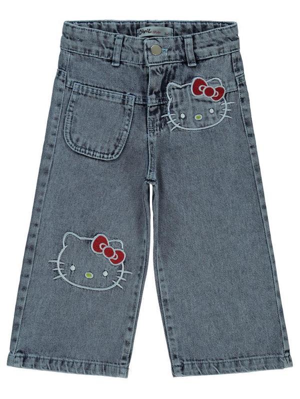 Hello Kitty 2-5 Yaş Pantolon - Mavi2-3 Yaş - Image 1