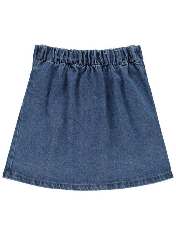 Civil Girls Pileli 6-9 Yaş Etek - Mavi9-10 Yaş - Image 1