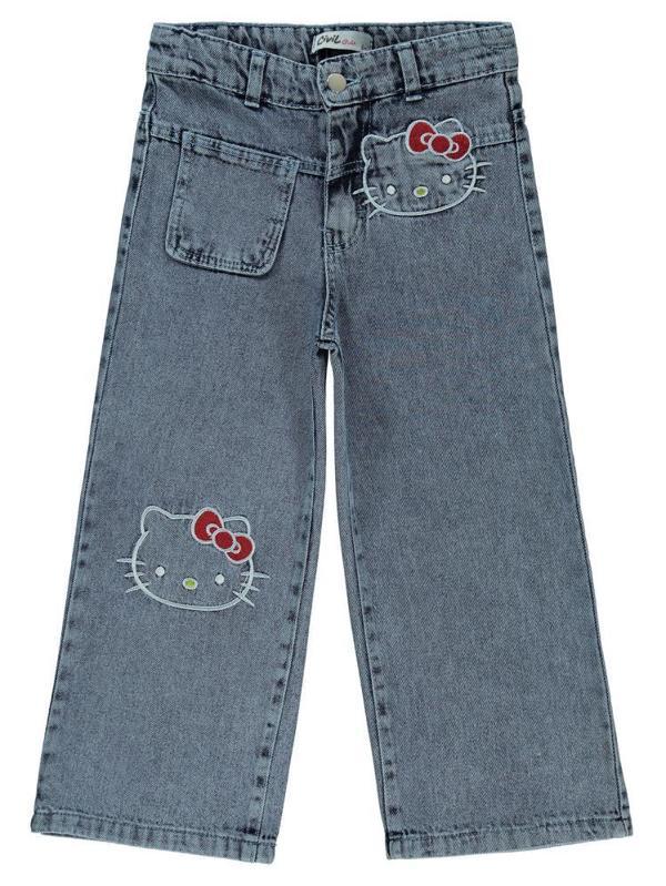 Hello Kitty 6-9 Yaş Pantolon - Mavi9-10 Yaş - Image 1