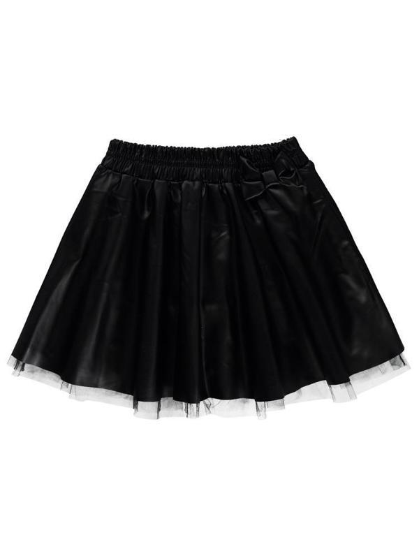 Civil Girls Düz 6-9 Yaş Etek - Siyah9-10 Yaş - Image 1