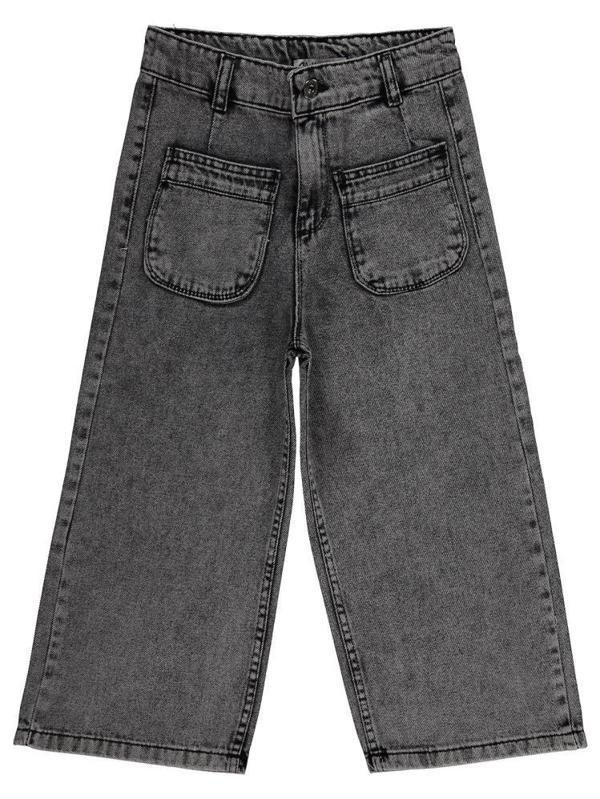 Civil Girls Relax 10-13 Yaş Pantolon - Gri11-12 Yaş - Image 1