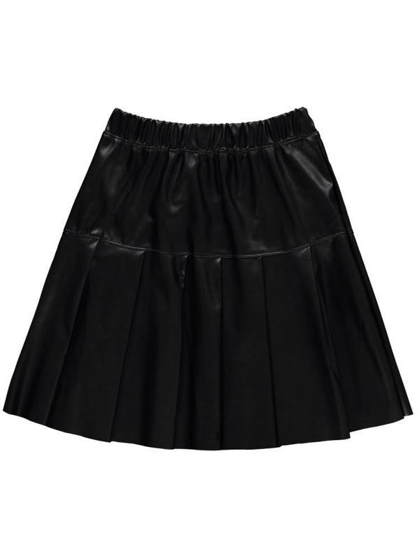 Civil Girls Pileli 6-9 Yaş Etek - Siyah9-10 Yaş - Image 1
