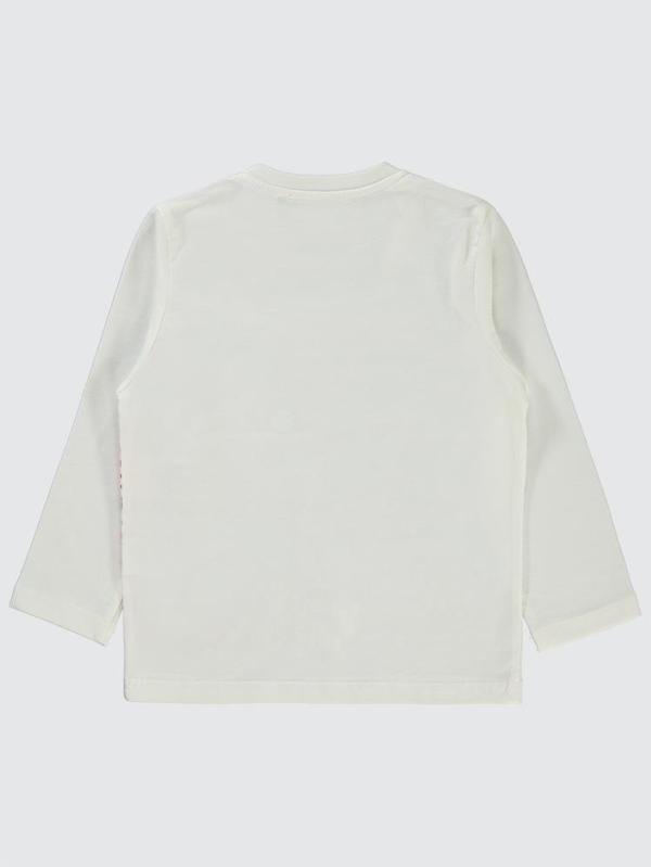 Civil Boys Ready Go Baskılı 2-5 Yaş Sweatshirt - Beyaz3-4 Yaş - Image 1