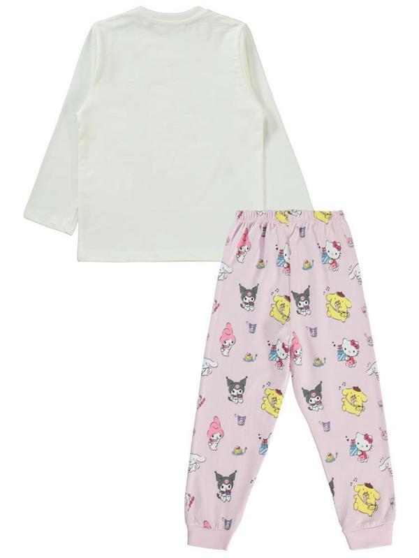 Kuromi 2-5 Yaş Pijama Takımı - Ekru5-6 Yaş - Image 1